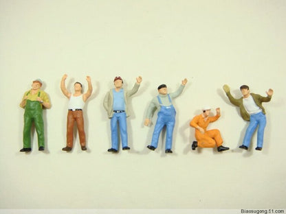 for Kalmar DOLLS 01 1/50 Finished 6 figures model Set