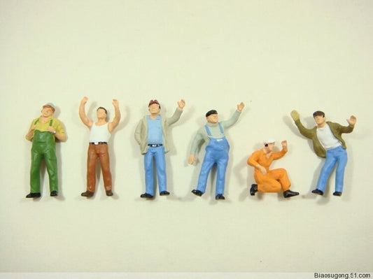 for Kalmar DOLLS 01 1/50 Finished 6 figures model Set