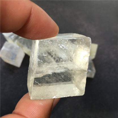 2.2LB Iceland Spar Optical Calcite Quartz Crystal Mineral Specimen