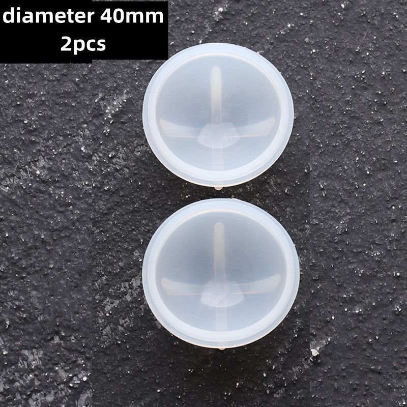 Seal Stamp Tool Soft Silicone Rubber Melting Wax Spoon Cleaner Scrapbook 30-40mm