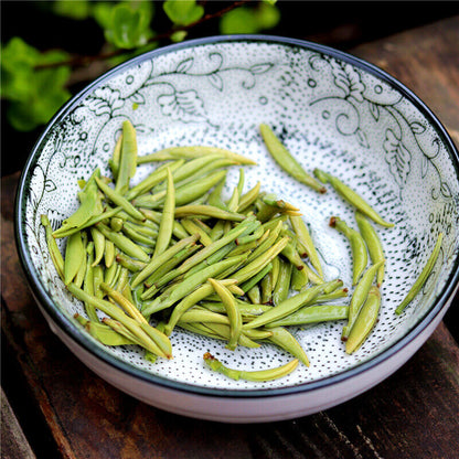 Premium SiChuan Zhu Ye Qing Green Tea* Green Bamboo Leaf Green Tea new