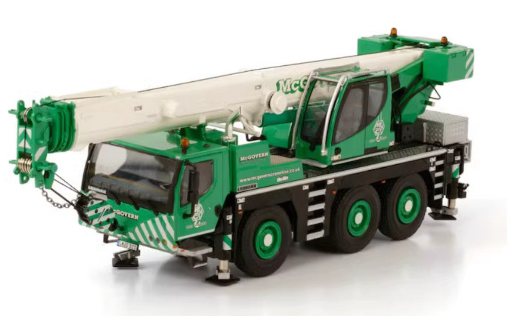 1:50 LTM 1050-3.1 Crane MCGOVERN Construction Equipment Machine Diecast Model