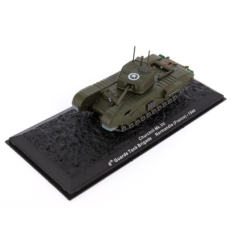IXO 1/72 Alloy Churchill British Churchill MkVII Infantry Tank Model Finished