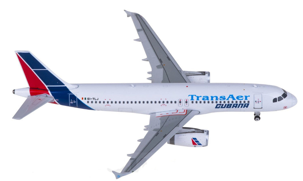 1:400 Phoenix Cubana TransAer Airbus A320 Plane Airplane Diecast Aircraft Model