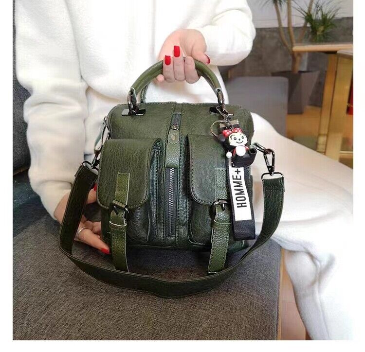 Fashion Tote Bag Faux Leather Shoulder Bag Handbag New Style
