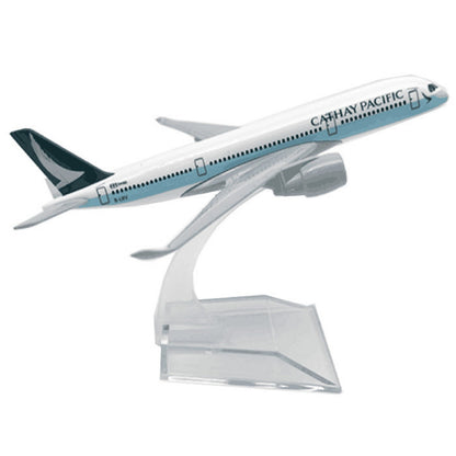 1/400 Aircraft Asia Cathay Pacific A350 Alloy Diecast Plane Model Collection