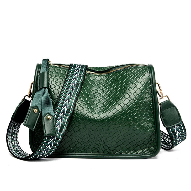 Genuine Leather Women Tote Bag Cowhide Ladies Shoulder Crossbody Bags Female