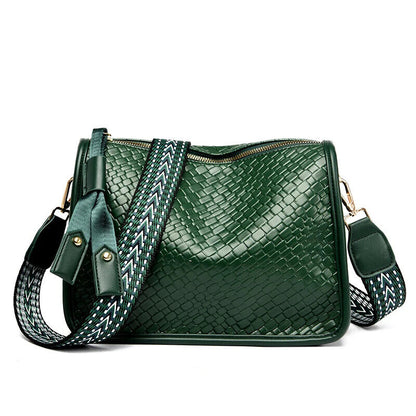 Genuine Leather Women Tote Bag Cowhide Ladies Shoulder Crossbody Bags Female