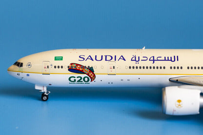 1:400 Phoenix Saudia BOEING 777-300ER Passenger Airplane Diecast Aircraft Model