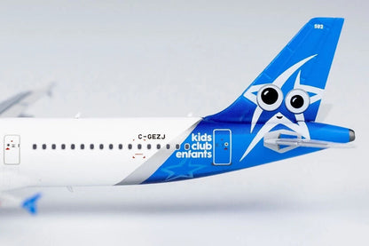 1:400 NG Model Air Transat AIRBUS A321 Passenger Airplane Diecast Aircraft Model