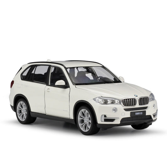 1/24 BMW X5 Model Car Diecast Toy Vehicle Collectible Boys Toys Kids Gifts White