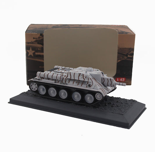 WWII SU-122 RKKA UKRAINE USSR-JANUARY 1943 1/43 DIECAST MODEL TANK