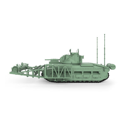 SSMODEL SS144574 1/144 Military Model Kit British Matilda With Paravane