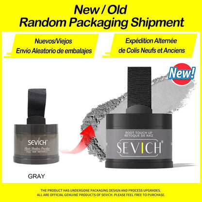 Sevich Hairline Powder 4g - Natural Hair Concealer