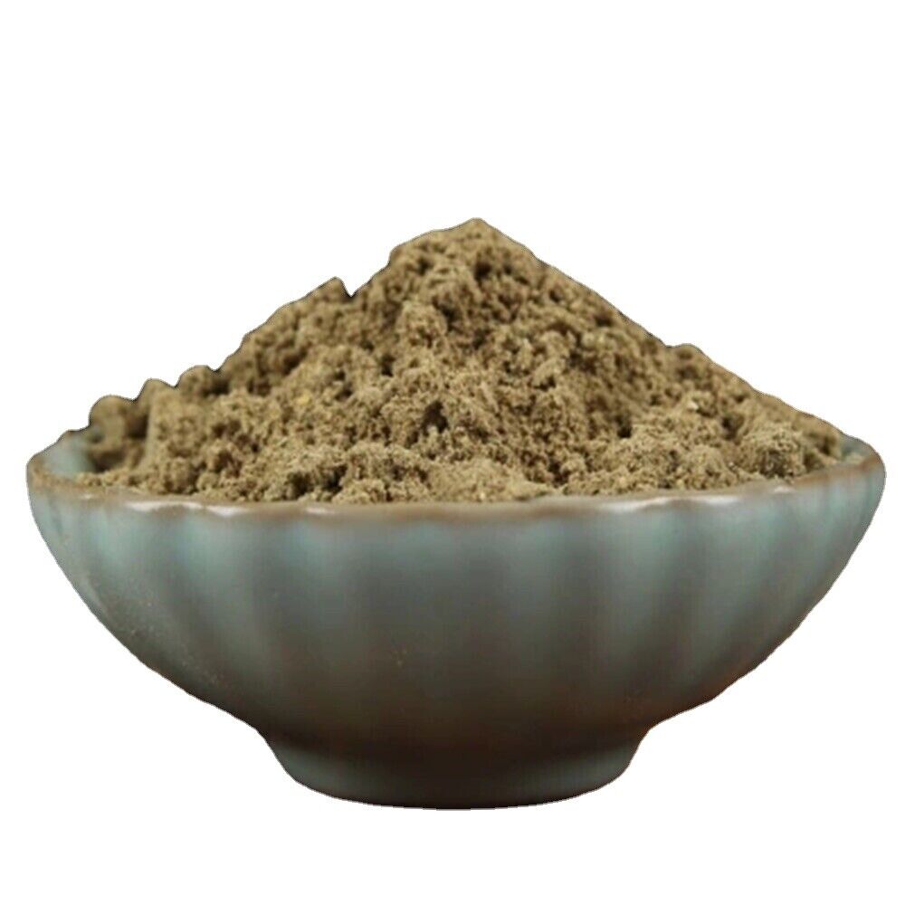 250g 100% Pure Cang Er Zi Powder Fructus Xanthii Powder Mawashi Herbal Medicine