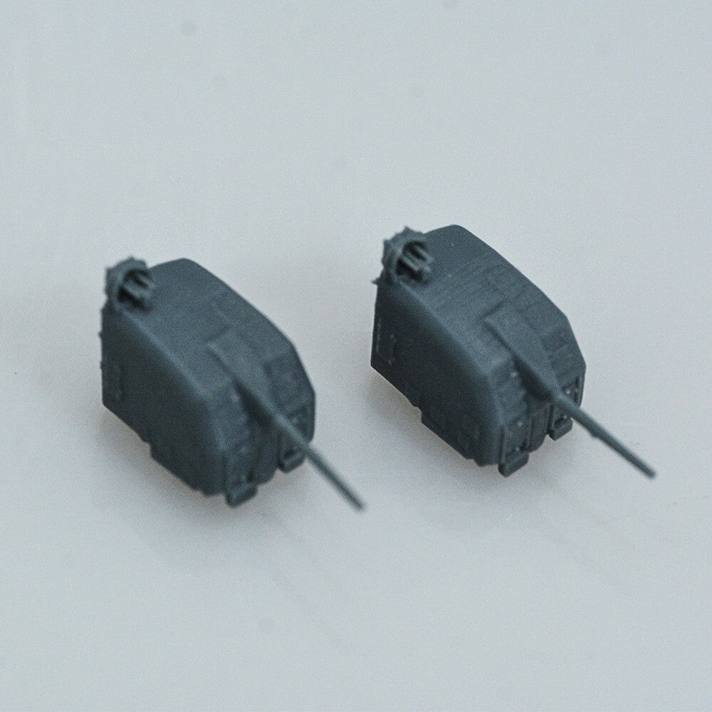 LYCG350224 1/350 Model Upgrades Parts USS Fletcher Class Destroyer Main Gun