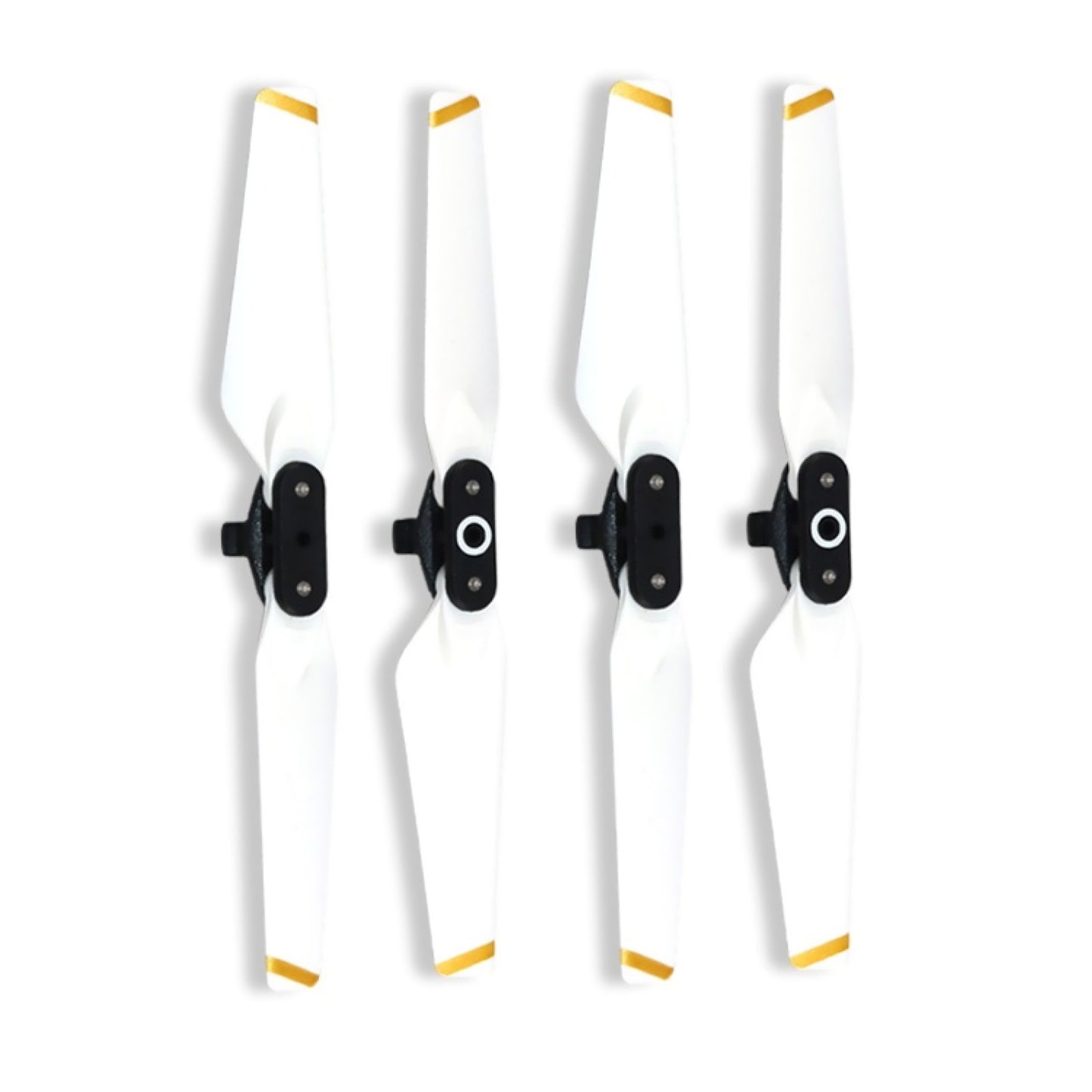 2 Pairs Propeller Fast Release Foldable Snap-on Accessory For DJI SPARK 4730F