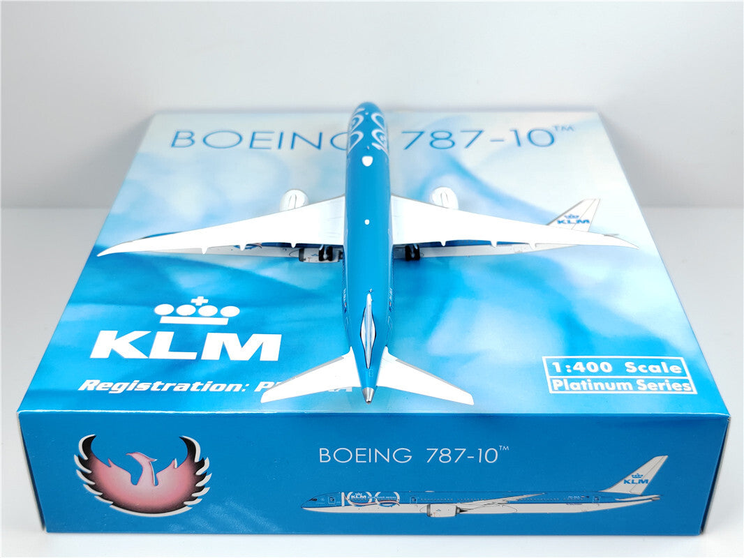 1:400 Phoenix KLM BOEING B787-10 Airplane Diecast Aircraft Plane Model
