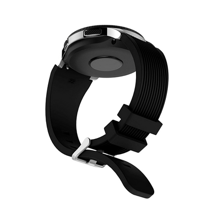 Replacement Silicone Sport Watch Band Strap For Samsung Galaxy Watch 42mm 46mm