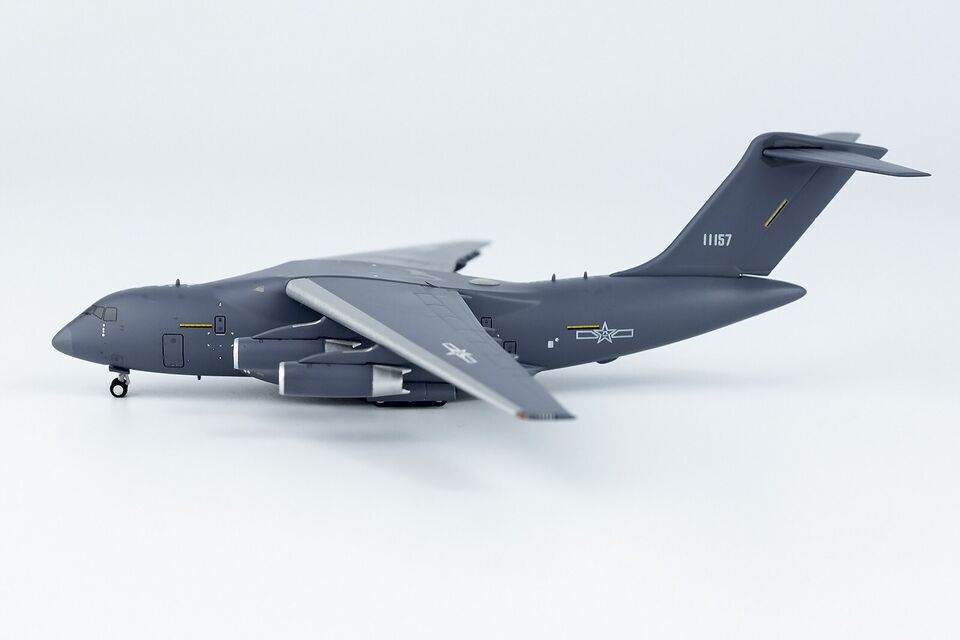 1:400 NG Model PLAAF Y-20 11157 Passenger Aircraft Diecast Airplane Plane Model