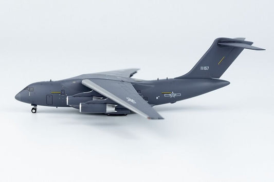1:400 NG Model PLAAF Y-20 11157 Passenger Aircraft Diecast Airplane Plane Model
