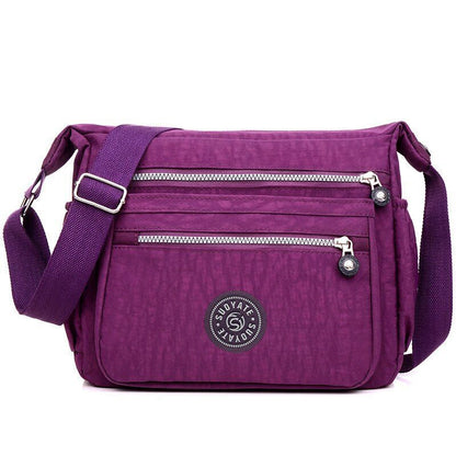 Oxford Handbag Messenger Bag Waterproof Cloth Bag Diagonal Shoulder Bag Wallets
