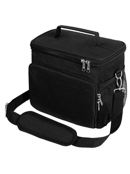Portable Lunch Bag Thermal Insulated Food Container Cooler Bag for Men Women New