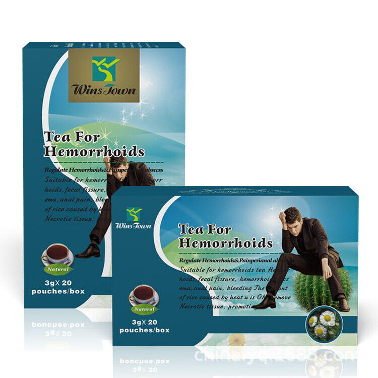 Tea for Hemorrhoids Anal Hemorrhoids Tea Healthy Drink 3g*20 bags/box