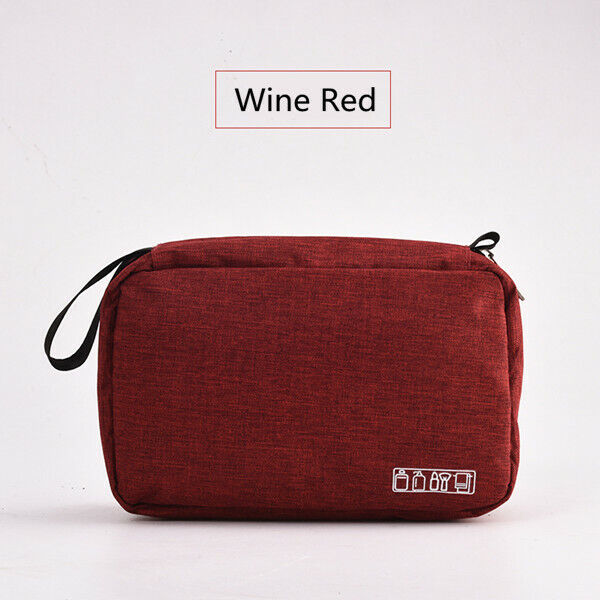 Hanging Cosmetic Bag Multifunction Toiletry Wash Storage Pouch Folding Makeup