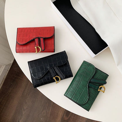 Small Wallet Coin Purse Card Holder Money Bags Cardholder 3*12*9 CM Traveling