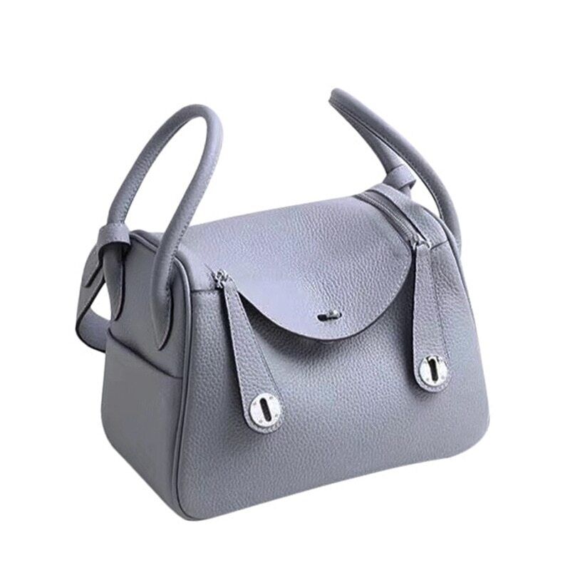100% Cow Leather Lady Bag Shoulder Bag Handbags Women Genuine Leather Bag