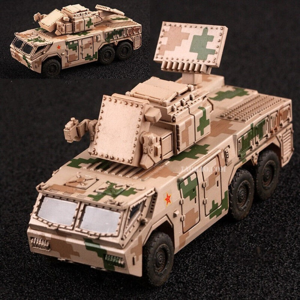 1/72 China PLA HQ-17A Air Defense Missile Army Digital Sand Color Finshed Model