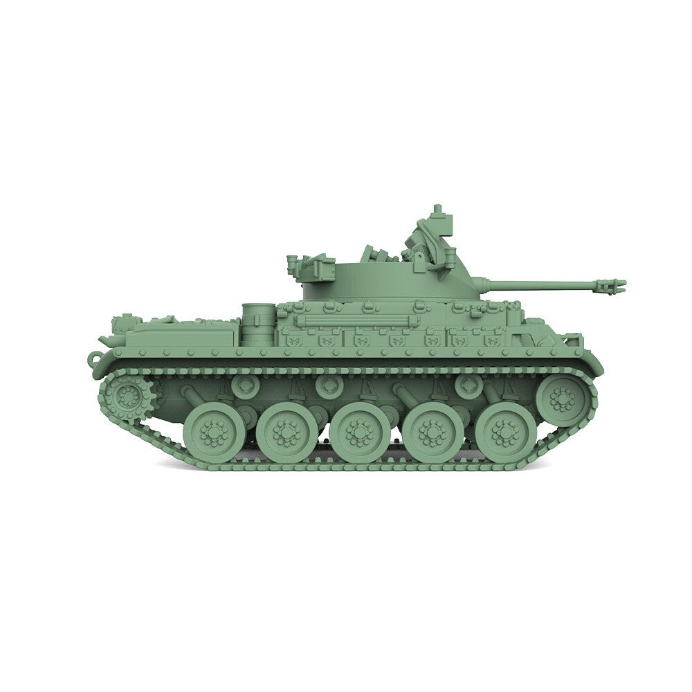 SSMODEL SS538 1/200/350/700 Military Model Kit US M42 Duster SPAA