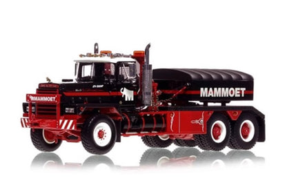 1:50 Mammoet MACK RD800 Ballast Tank Truck Construction Machine Diecast Model