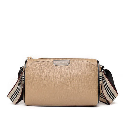 Casual Bucket Handbags Leather Vintage Shoulder Fashion Crossbody Messenger Bag