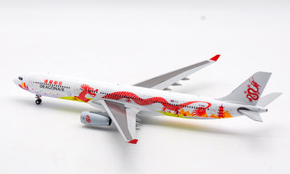 JC Wings Dragonair 20th Anniversary Airbus A330-300 B-HWG Hualong 1:400 MODEL