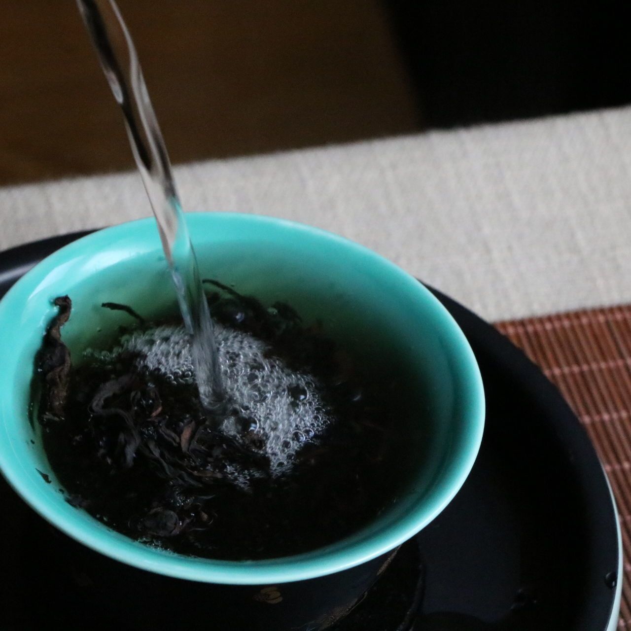 Fujian Tao Mi Xiang Black Tea Golden Peony Zheng Shan Xiao Seed Tea
