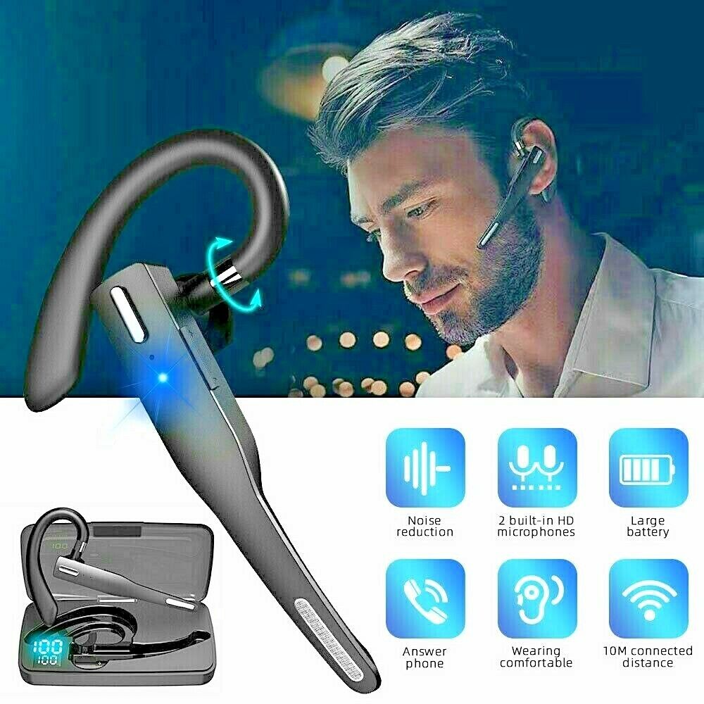 Audifonos inalambricos Bluetooth Auriculares Para Telefonos Celulares Tablet
