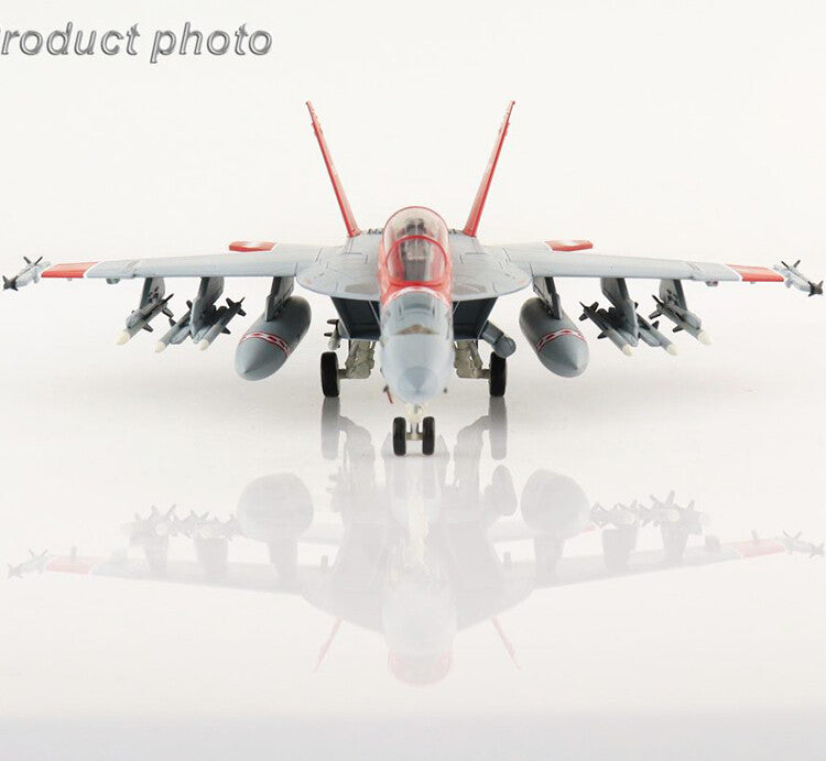 HM 1/72 F/A-18F Super Hornet Fighter Model VF-102 Squadron US Navy 2005