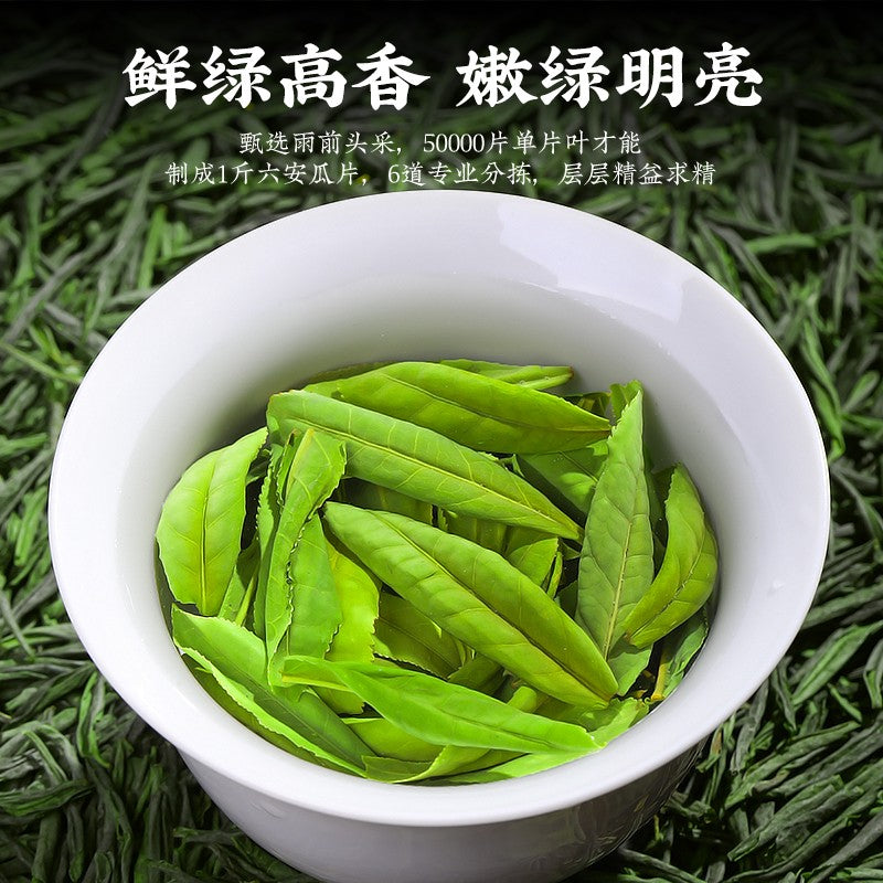 Lu'an Gua Pian 绿茶新茶正品原产地浓香气型茶 250 克-