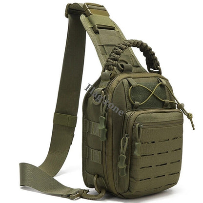 Camping Backpack Fishing Hunting Ba Tactical Army Molle Climbing Outdoor Bags