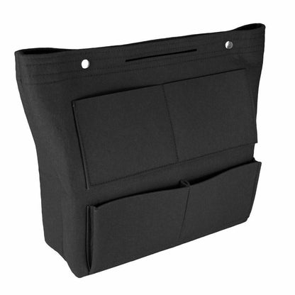 Multi-Pocket Tall Long Insert Bag Felt Purse Handbag Bag Liner Tote Organizer US