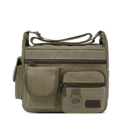 Canvas Messenger Bag Men Water Crossbody bags Shoulder Bag Male Handbag