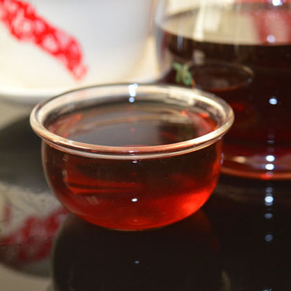 Golden Peacock Special Grade Cake * 2012 Li Ming Spark Pu-erh Puer Tea Ripe 357g