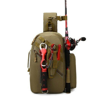 Tackle Bag Fishing Backpack Multifunctional Fishing Gear Bag Fishing Accessories