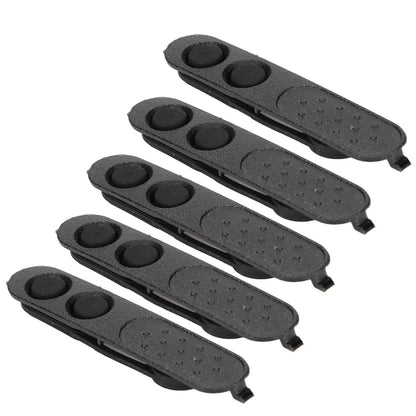 5Pcs PPT Lock With PTT Rubber For Motorola XIR P3688 DEP450 CP200d Walkie Talkie
