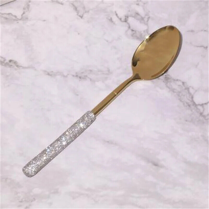 Fork Spoon Knife Silverware Tableware Home Kitchen Dinnerware Wedding