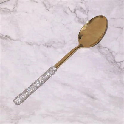 Fork Spoon Knife Silverware Tableware Home Kitchen Dinnerware Wedding