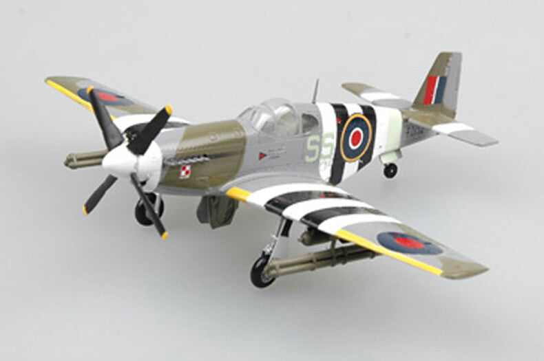 Easy Model P-51B Fighter (FZ152. 1944) 1/72 finished plane model aircraft