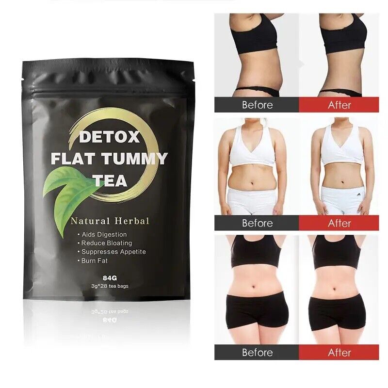 28days fat burn tummy tea Detox Tea Slimming Tea Healthy Tea 84g